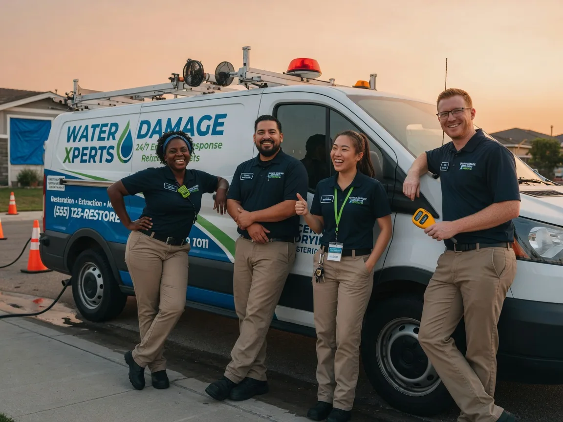Water Damage Repair company in Fairfax, SD