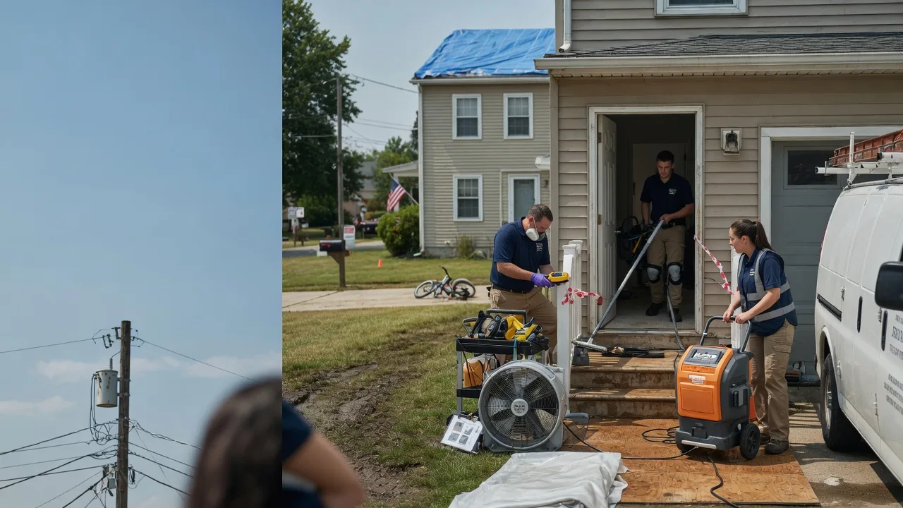 Water Damage Repair in Fairfax, SD near me